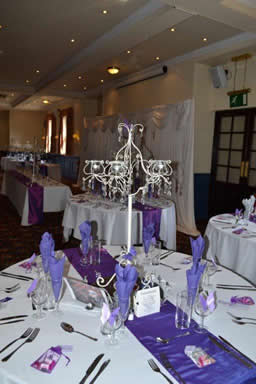 wedding and event venue decor